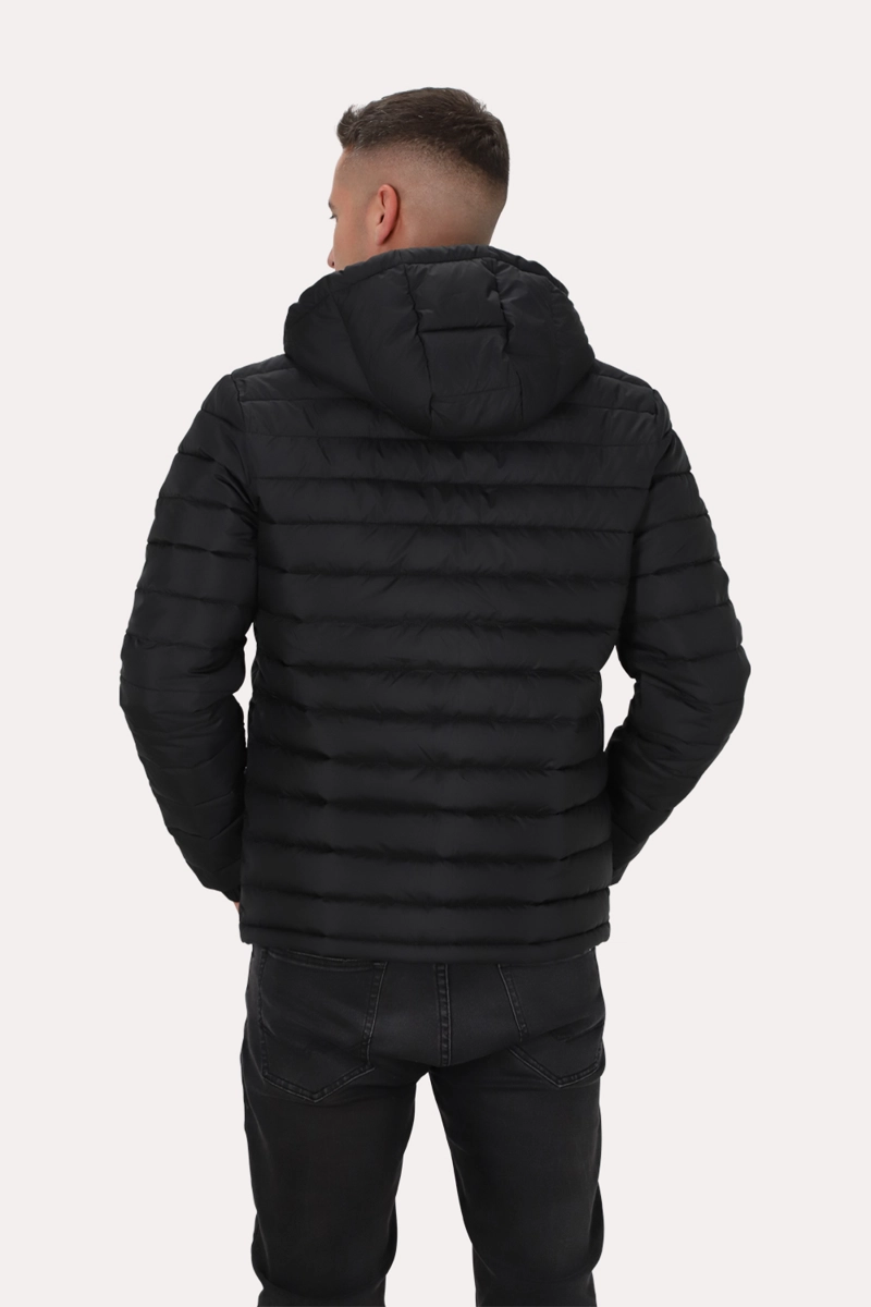 PARKA MONVO NEGRO GANGSTER - 2