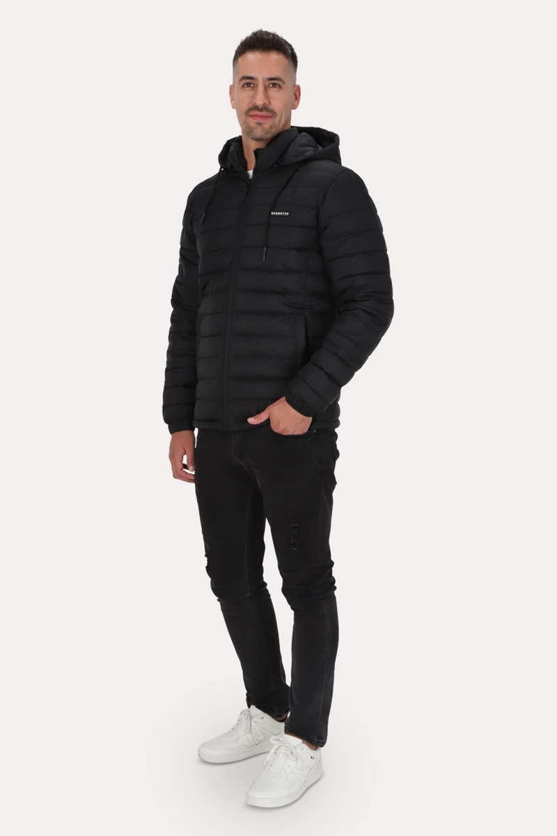 PARKA MONVO NEGRO GANGSTER - 4