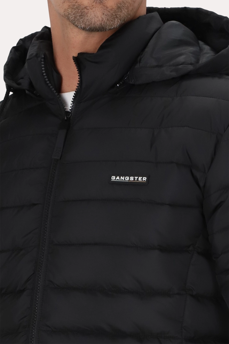 PARKA MONVO NEGRO GANGSTER - 5
