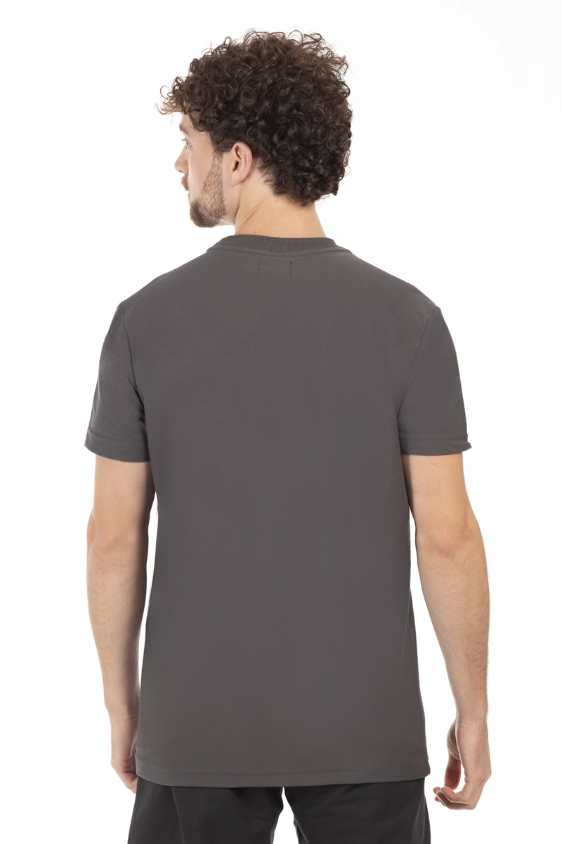 POLERA MC TEXTURA FRANKLIN GRAFITO - 2
