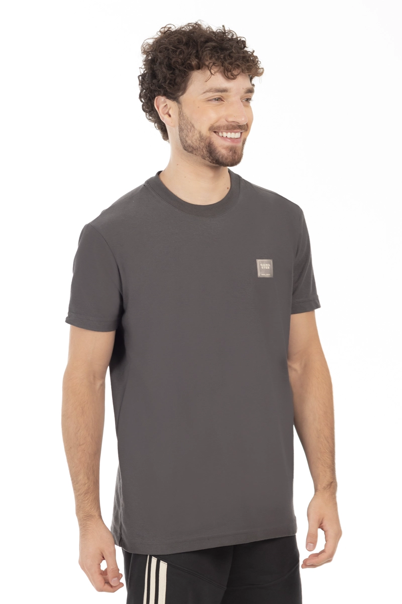 POLERA MC TEXTURA FRANKLIN GRAFITO - 3