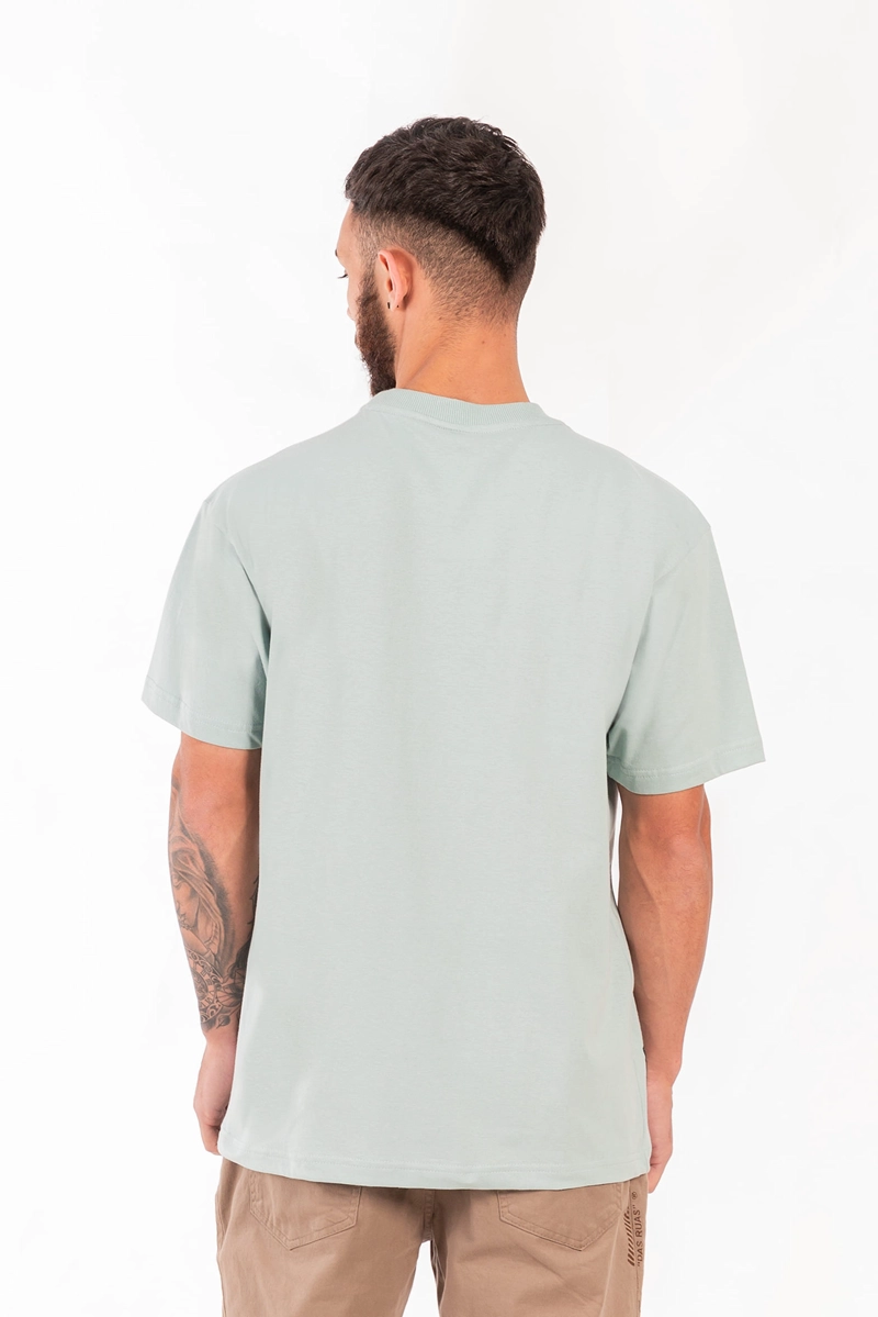 POLERA MC ESPECIAL BPOCKET VERDE OVERCORE - 2