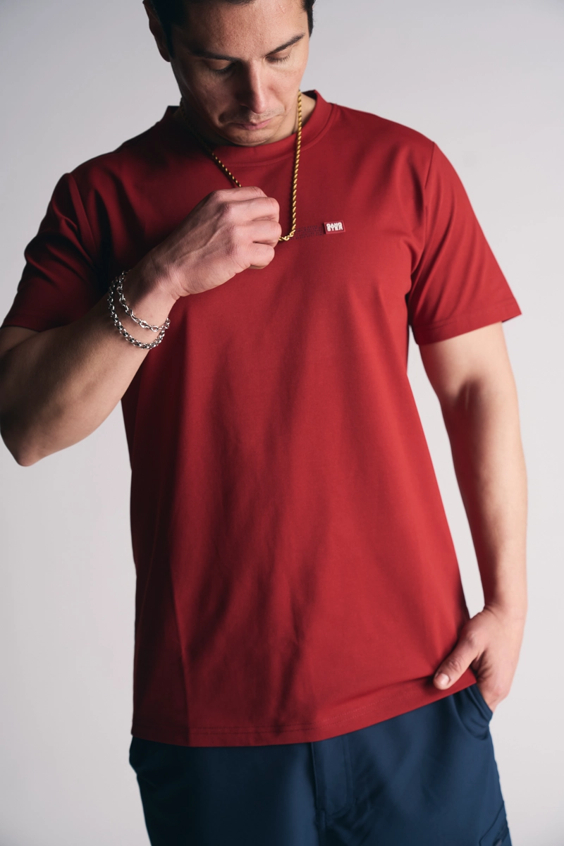 POLERA MC P TATTOO ROJO - 3