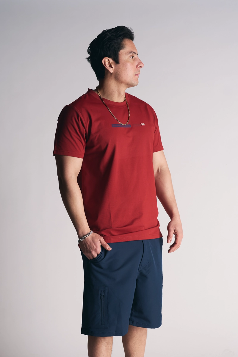 POLERA MC P TATTOO ROJO - 4