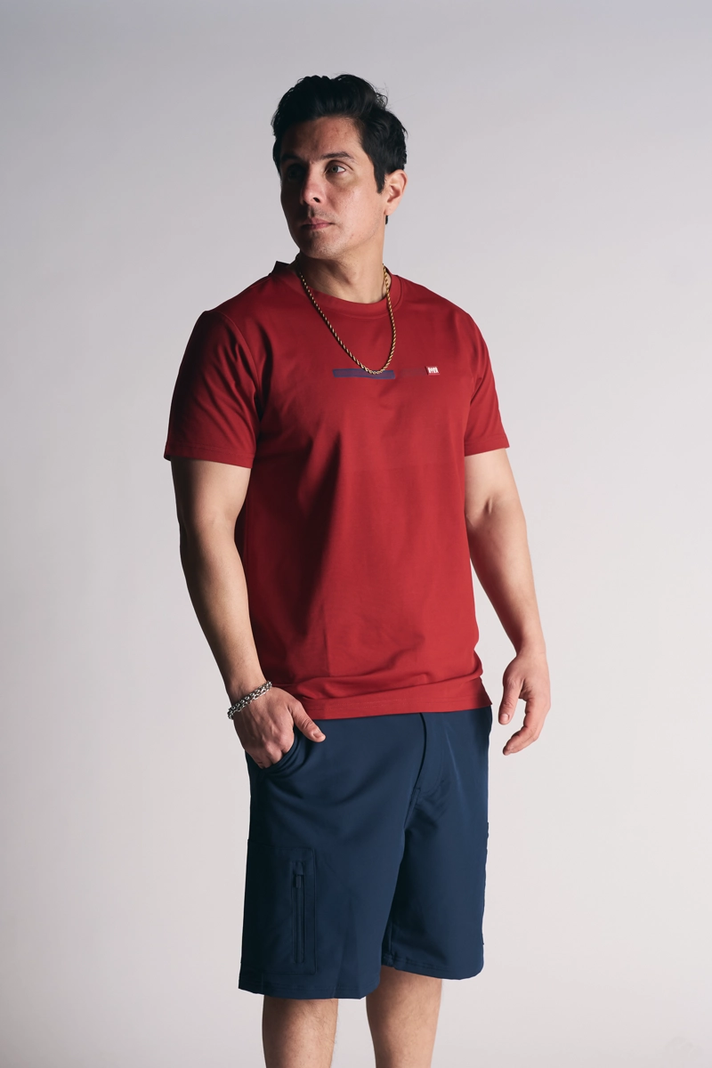 POLERA MC P TATTOO ROJO - 5