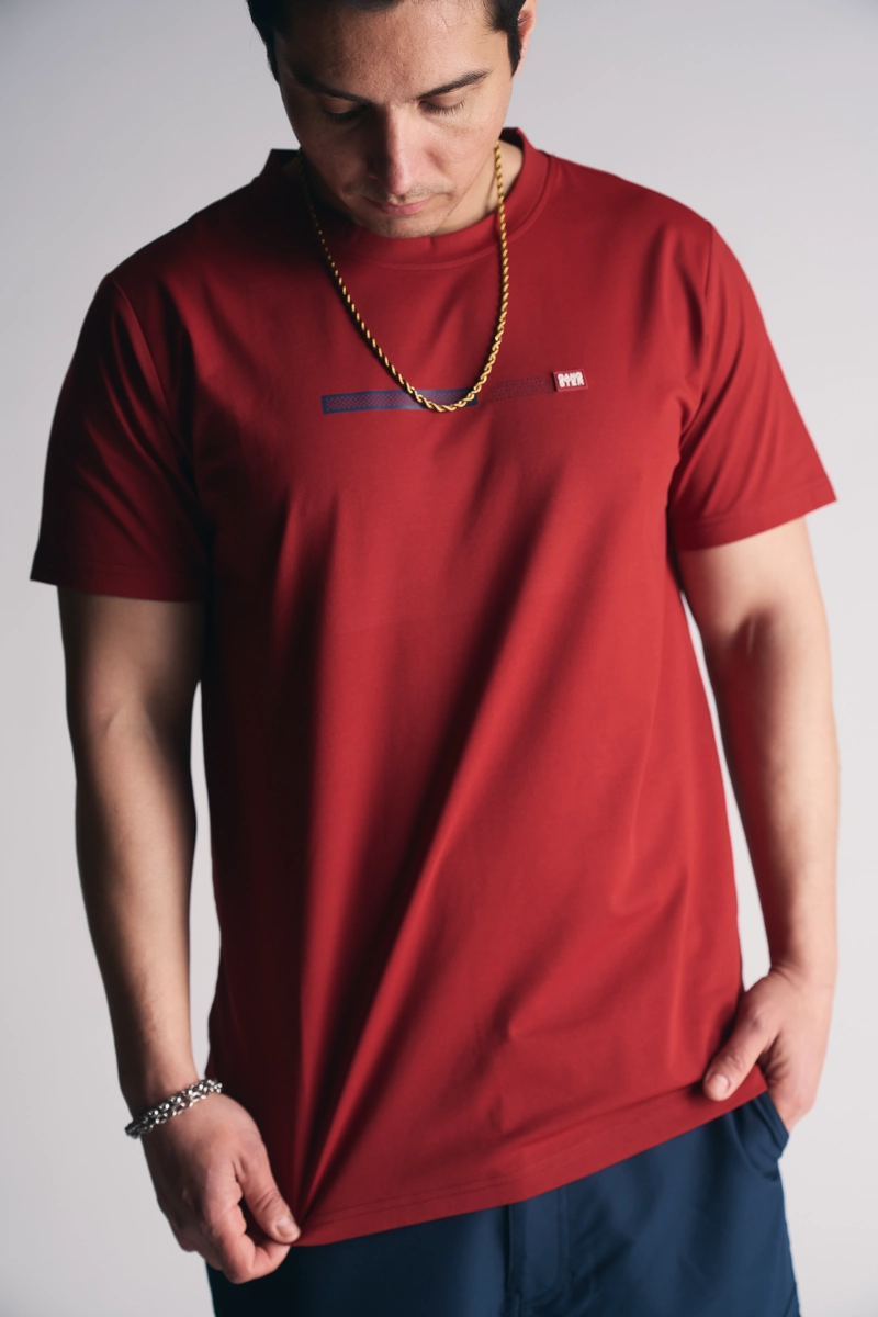 POLERA MC P TATTOO ROJO - 6