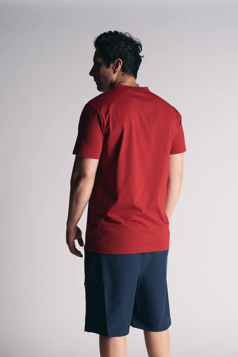 POLERA MC P TATTOO ROJO - 7