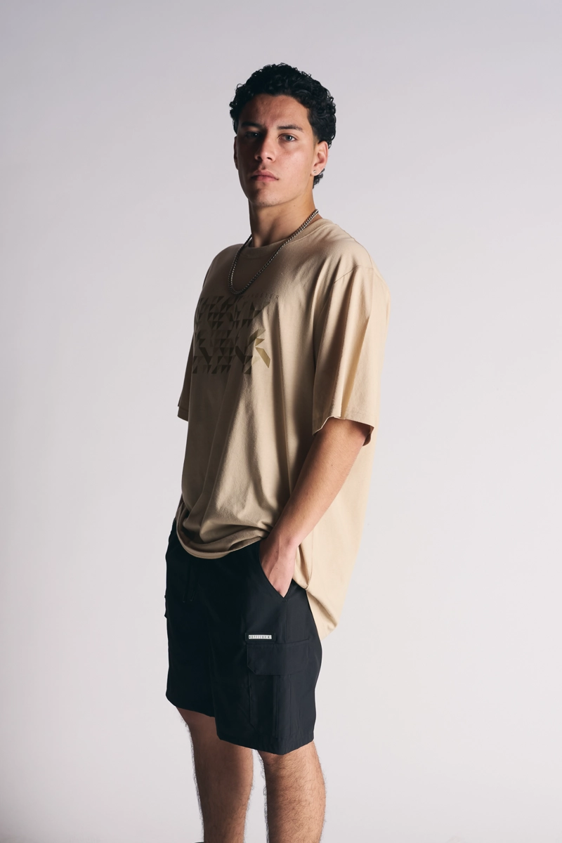 POLERA MC PRINT BEIGE - 2
