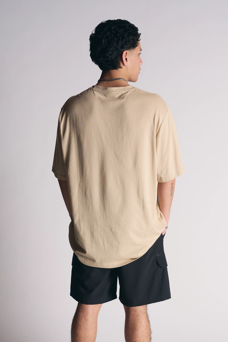 POLERA MC PRINT BEIGE - 3