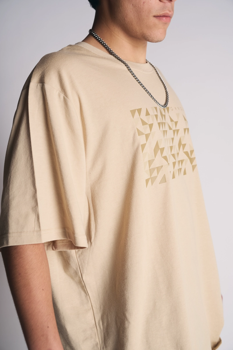 POLERA MC PRINT BEIGE - 5