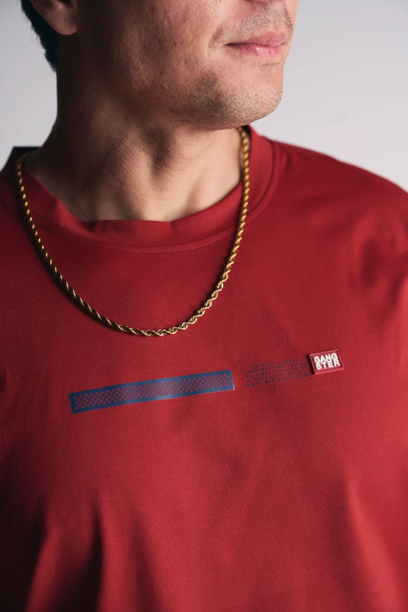 POLERA MC P FRONT ROJO - 3