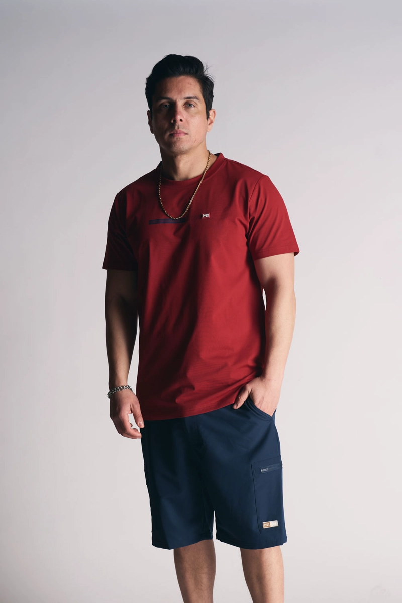 POLERA MC P FRONT ROJO - 6