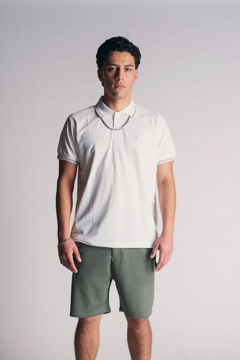 POLERA POLO P REGATTA BLANCO - 1