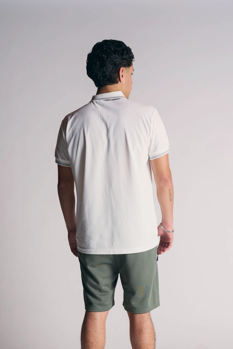 POLERA POLO P REGATTA BLANCO - 2