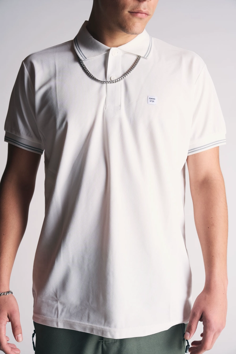 POLERA POLO P REGATTA BLANCO - 3