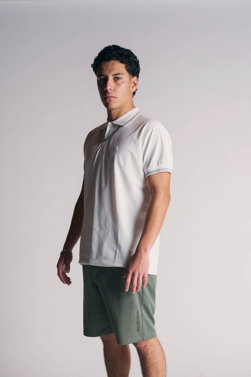 POLERA POLO P REGATTA BLANCO - 4