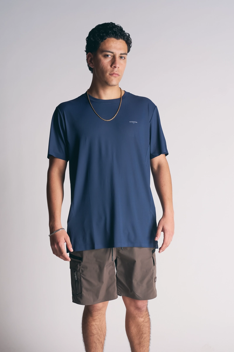 POLERA MC ERA AZUL - 1