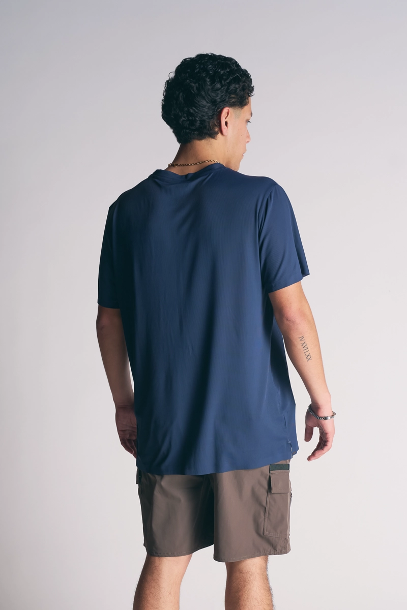 POLERA MC ERA AZUL - 2
