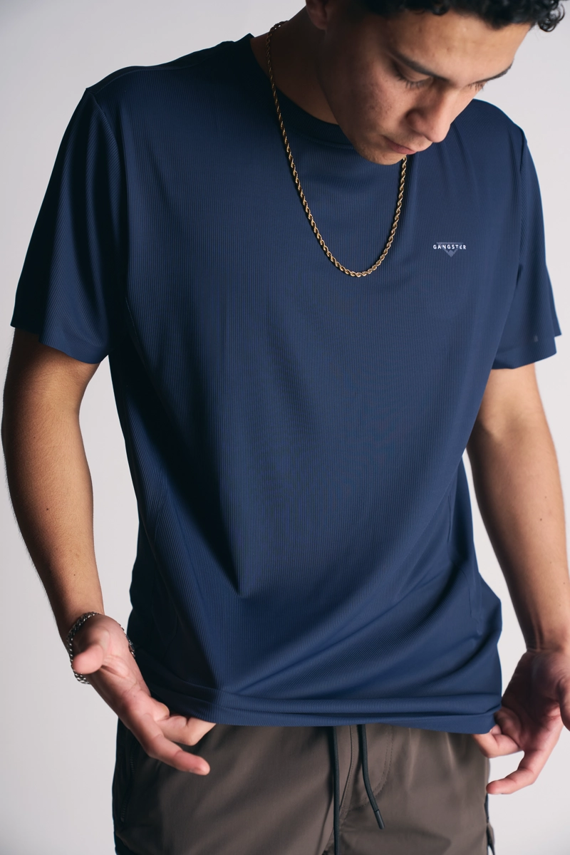 POLERA MC ERA AZUL - 3