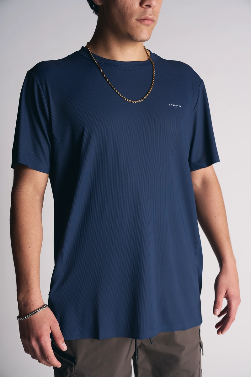 POLERA MC ERA AZUL - 5