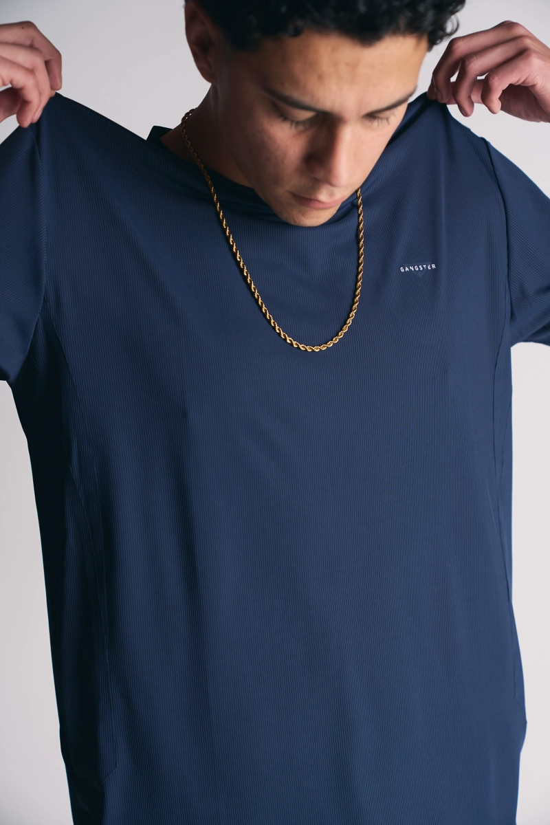 POLERA MC ERA AZUL - 7