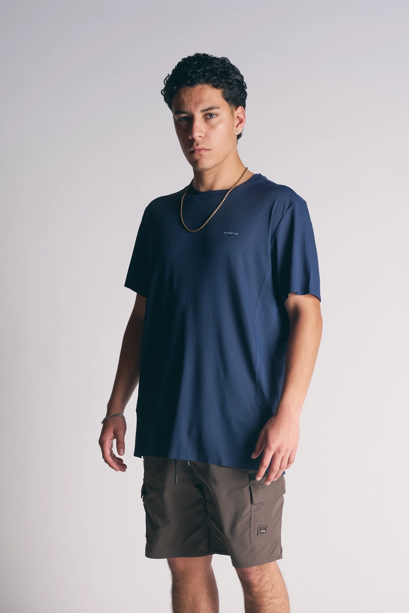 POLERA MC ERA AZUL - 8