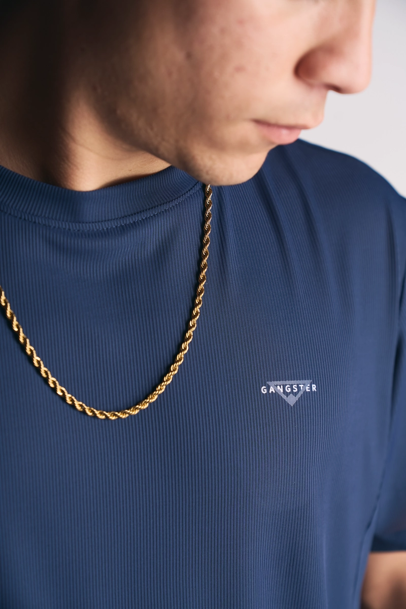 POLERA MC ERA AZUL - 9