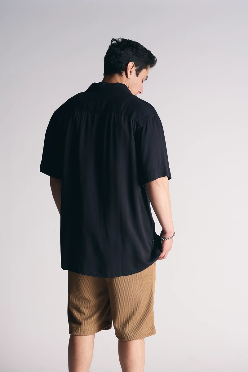 CAMISA MC RIVIERA NEGRO - 2
