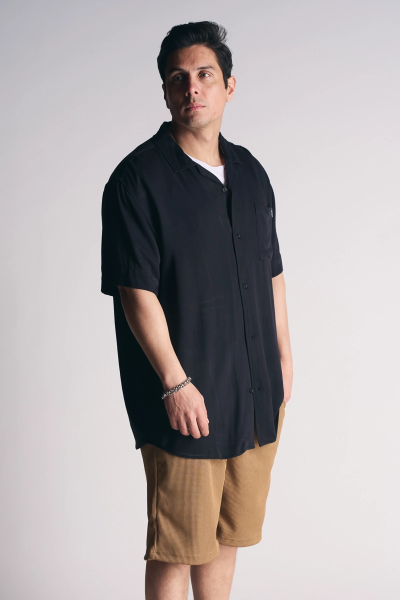CAMISA MC RIVIERA NEGRO - 7