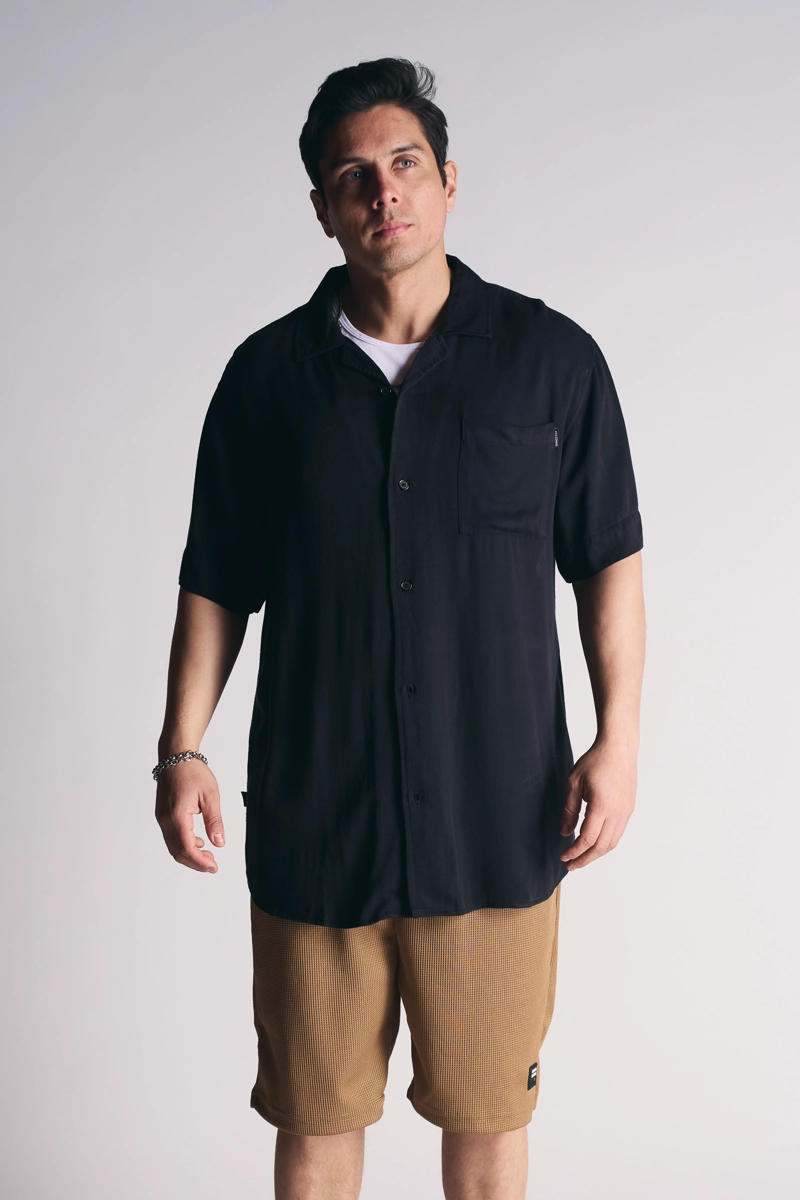 CAMISA MC RIVIERA NEGRO - 8