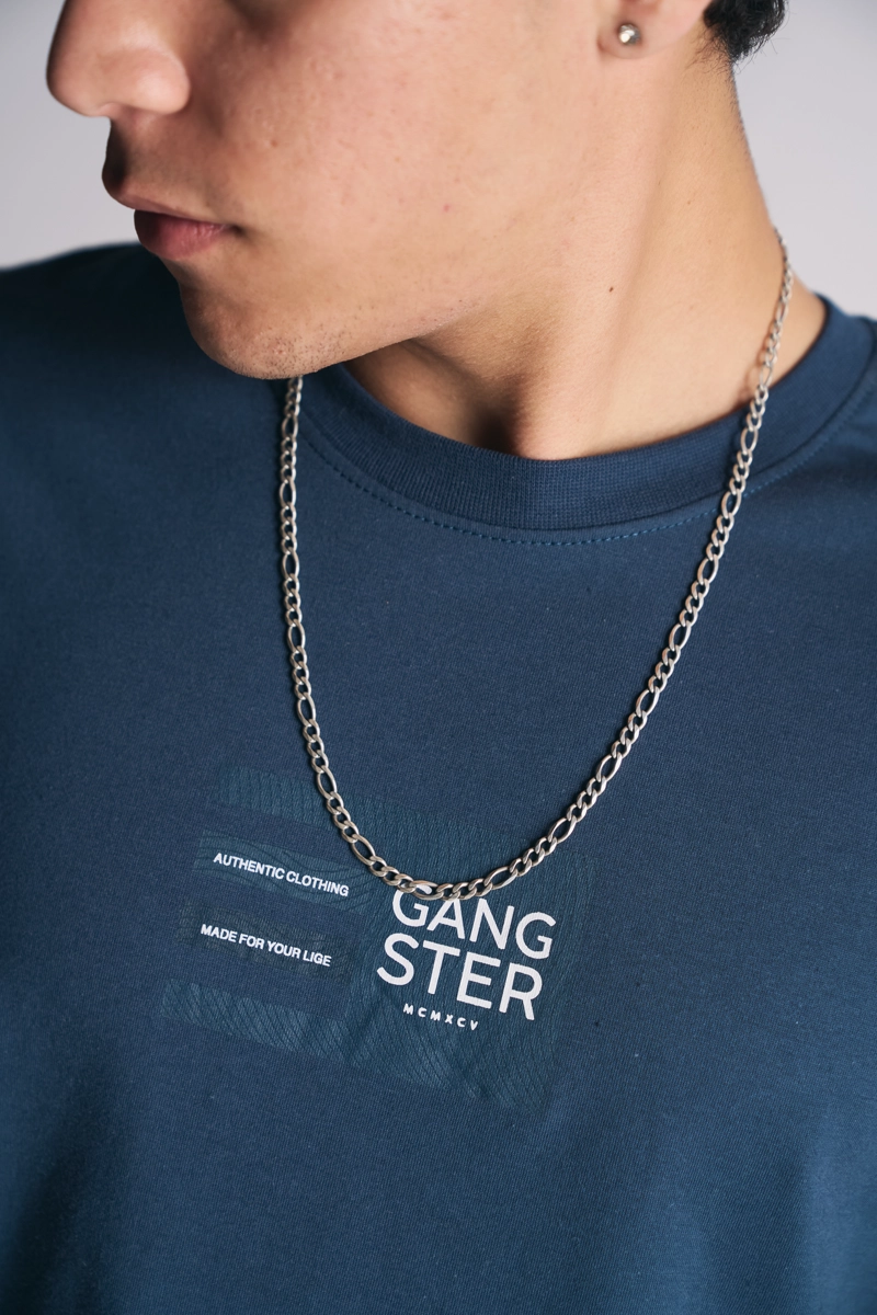 POLERA MC PRINT AZUL MARINO - 6