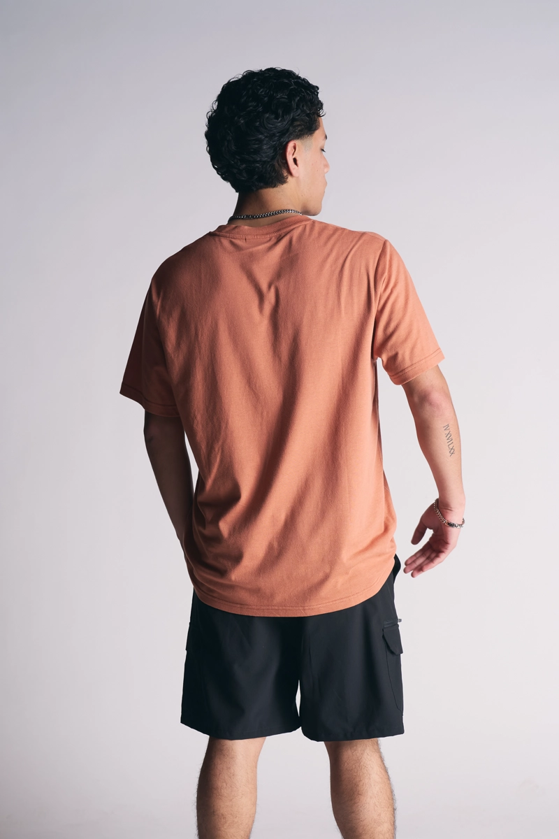 POLERA MC PRINT TERRACOTA - 2