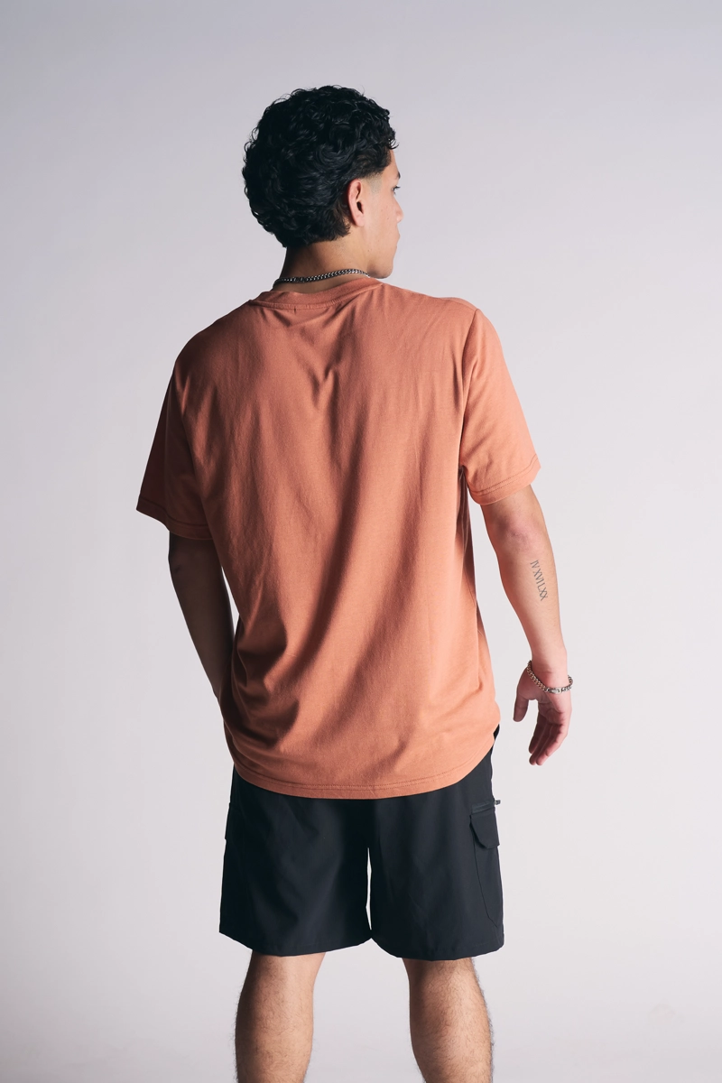 POLERA MC PRINT TERRACOTA - 3