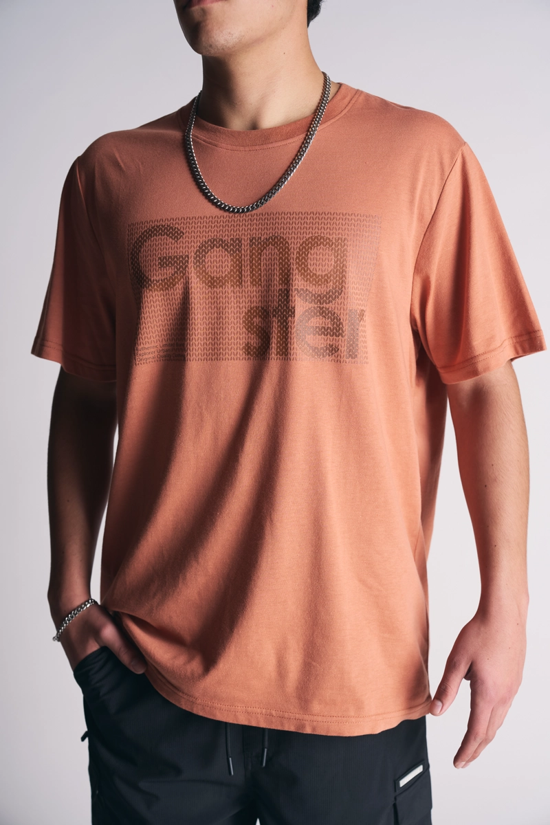 POLERA MC PRINT TERRACOTA - 5