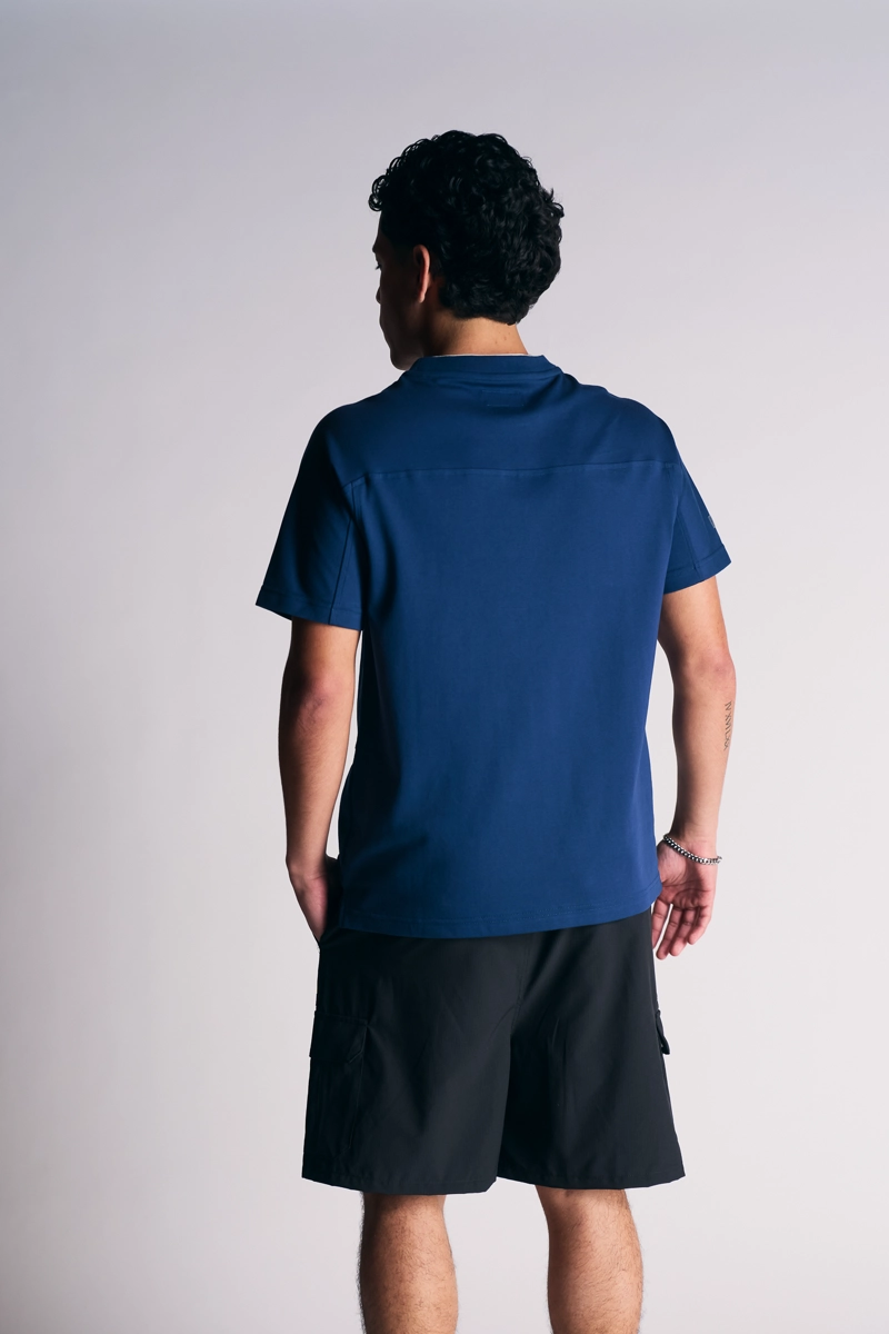 POLERA MC P BRAND AZUL - 2