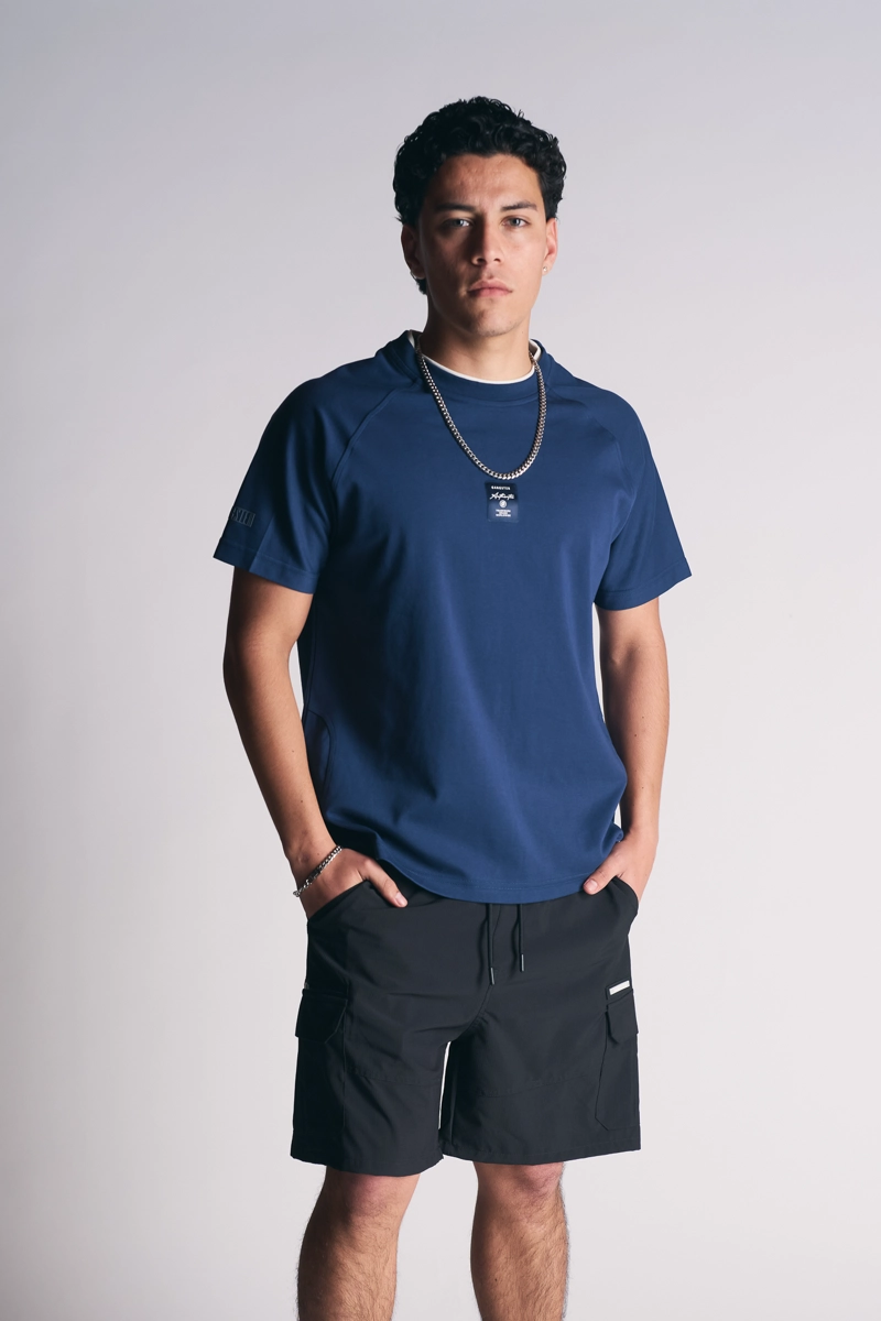 POLERA MC P BRAND AZUL - 3