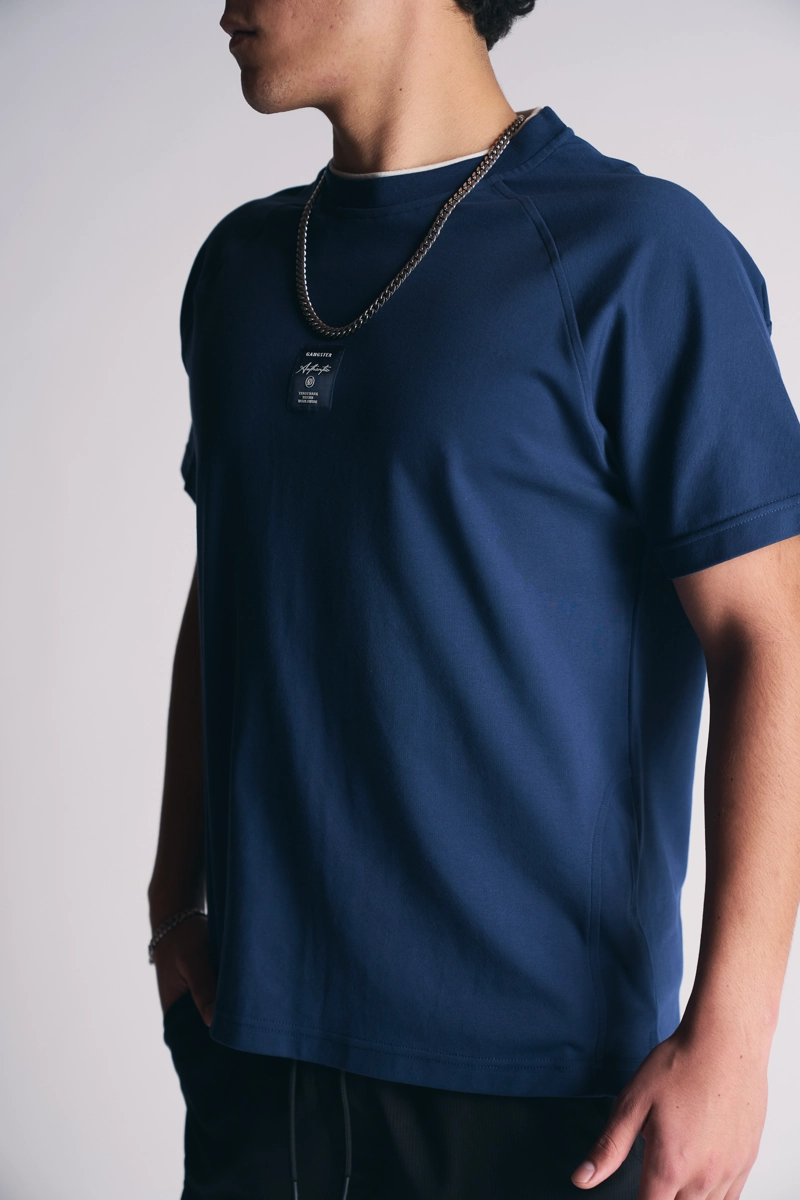 POLERA MC P BRAND AZUL - 6