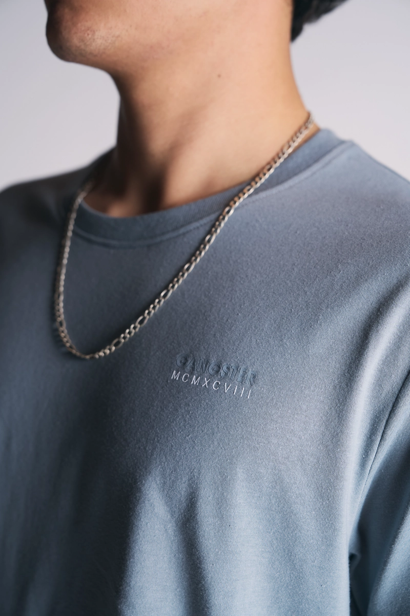 POLERA MC BASICA ESSENTIAL GRIS - 6