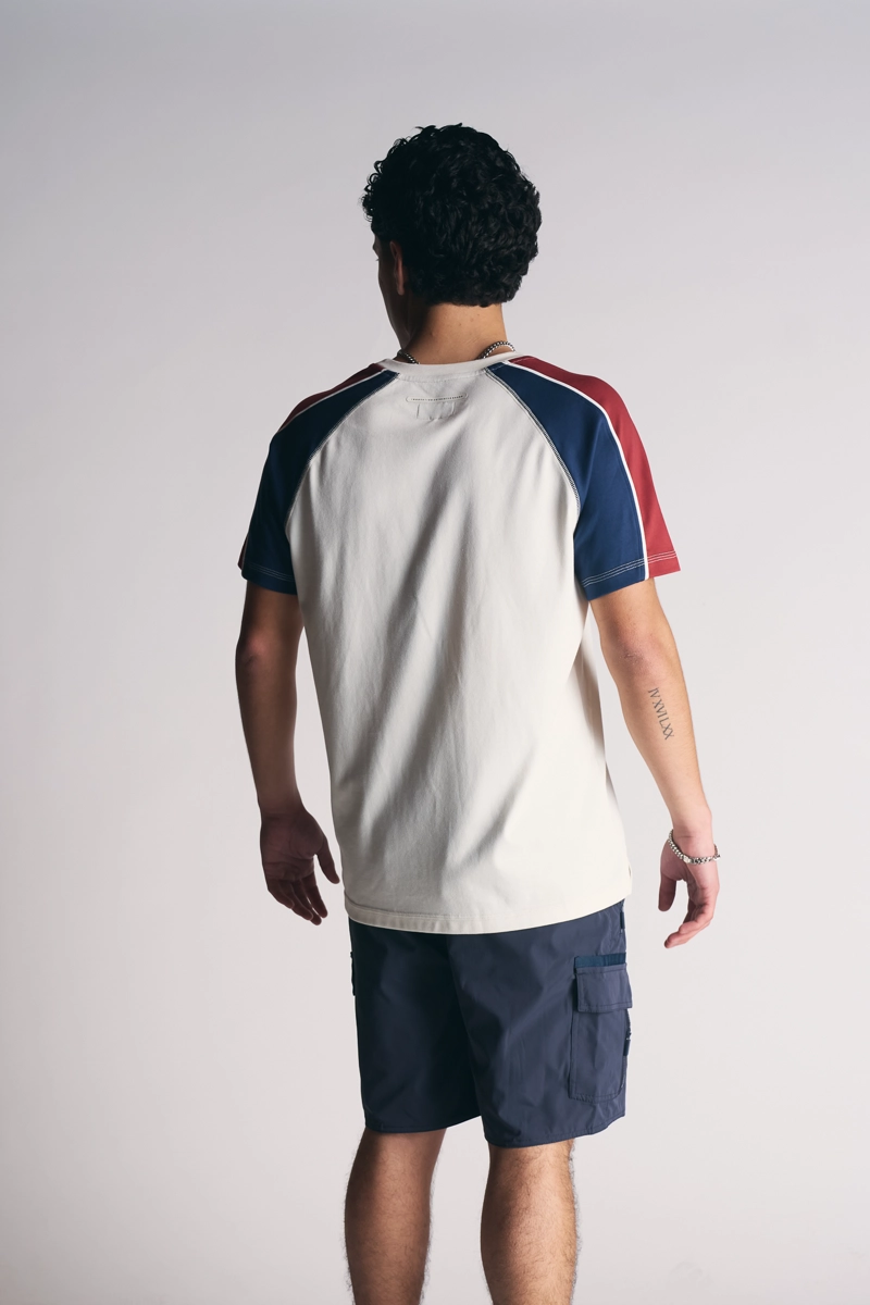 POLERA MC RAGLAN AZUL - 2
