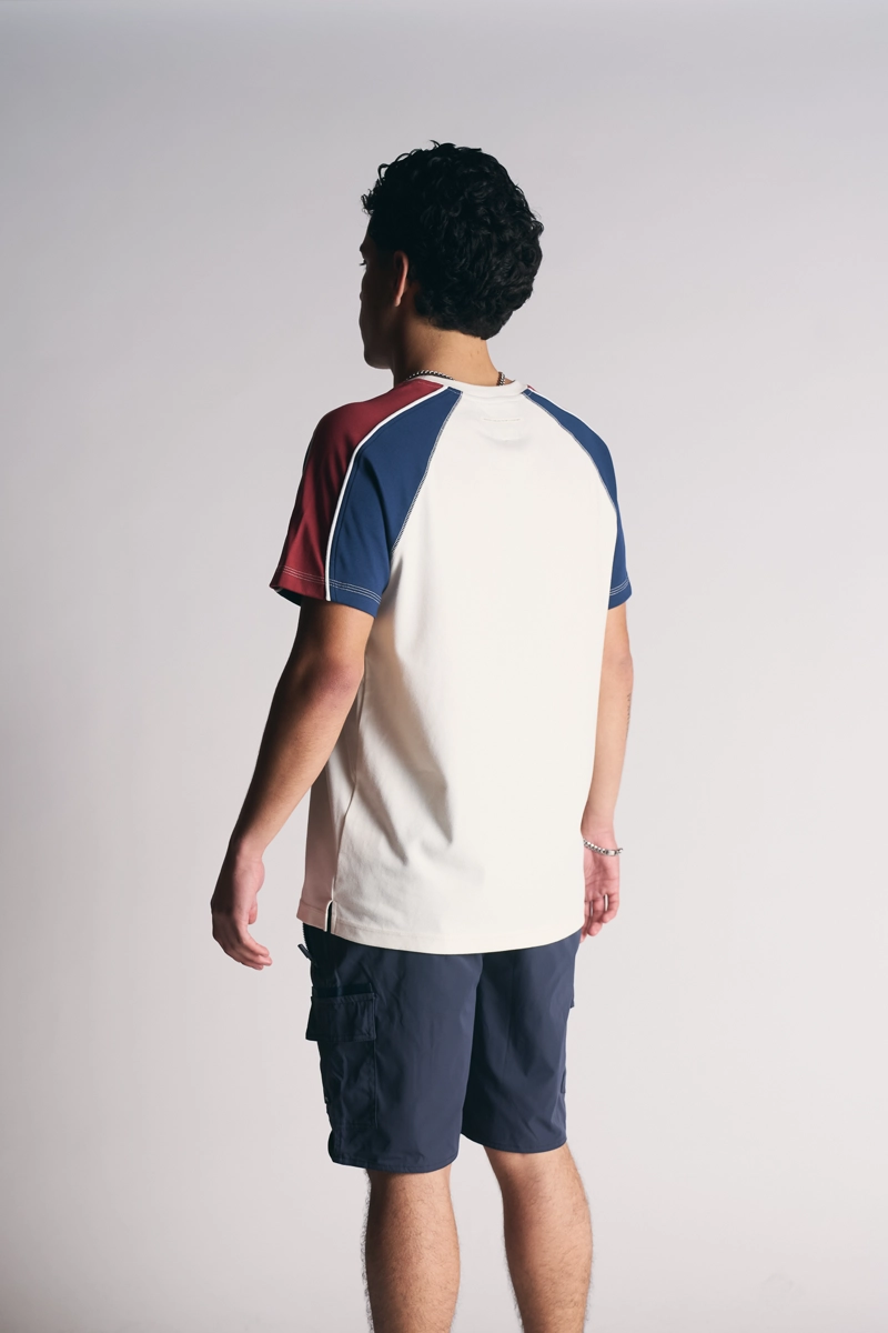 POLERA MC RAGLAN AZUL - 6