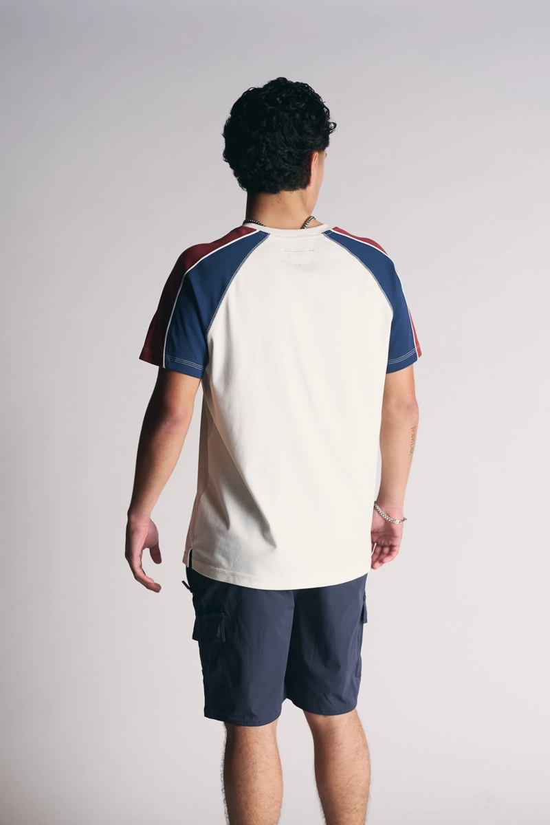 POLERA MC RAGLAN AZUL - 7