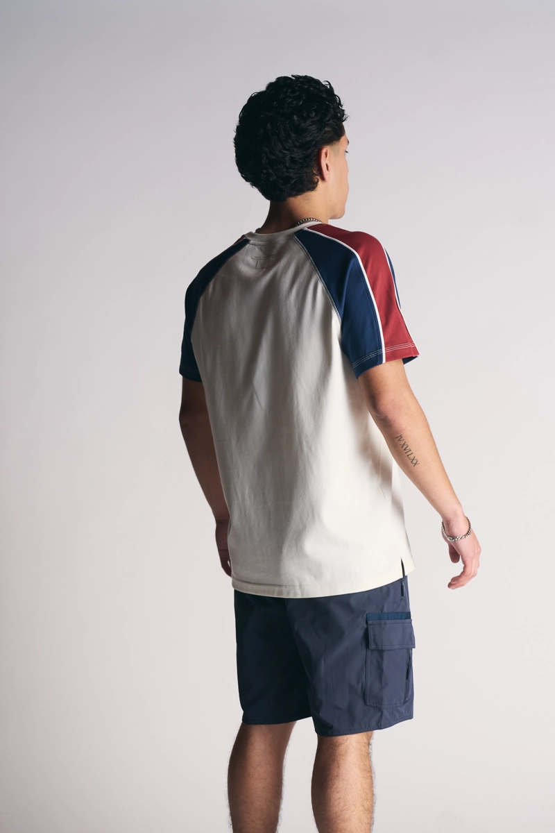 POLERA MC RAGLAN AZUL - 8