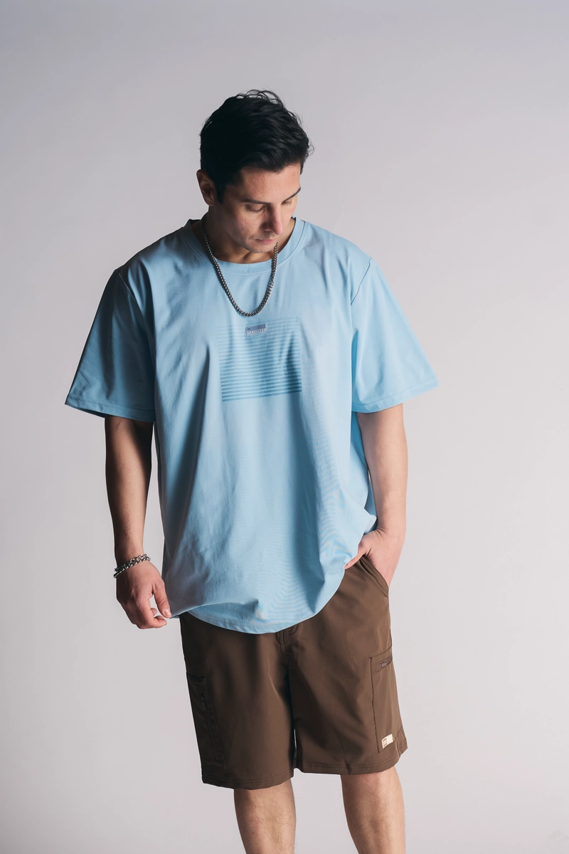 POLERA MC P LOGO NEGRO - 1