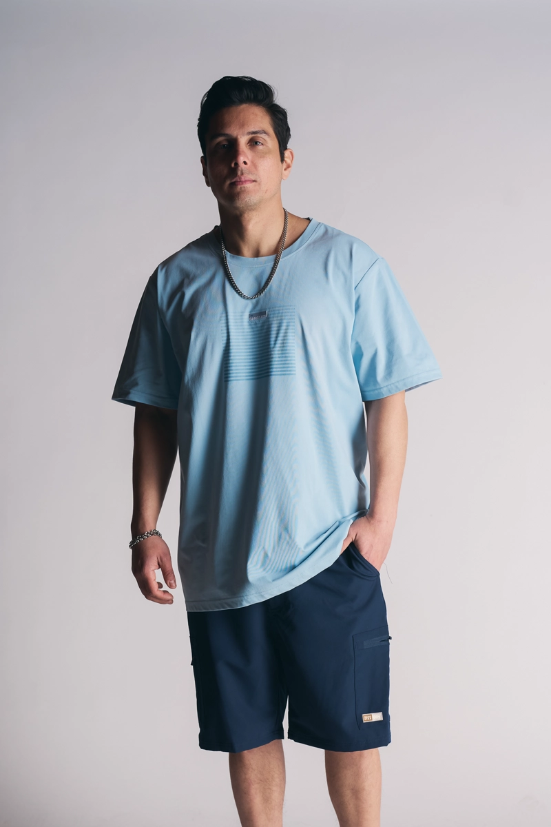 POLERA MC P LOGO NEGRO - 4