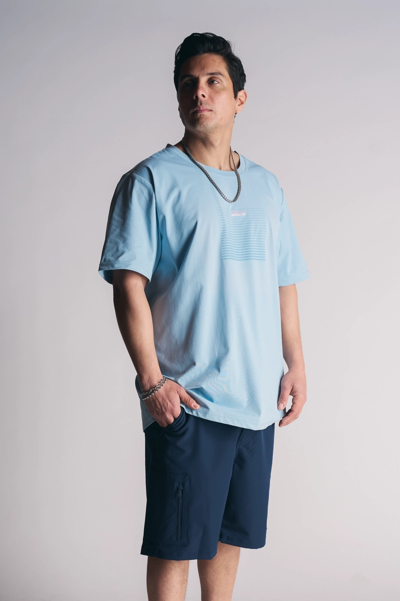 POLERA MC P LOGO NEGRO - 5