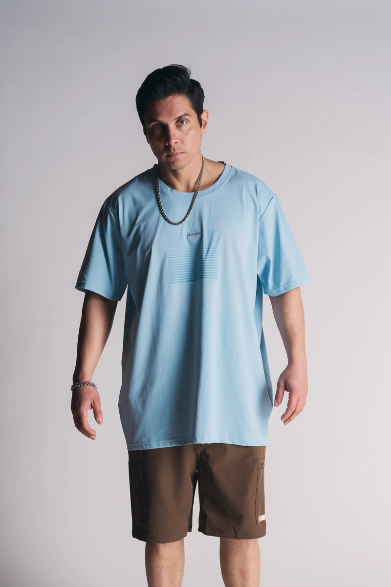 POLERA MC P LOGO NEGRO - 6