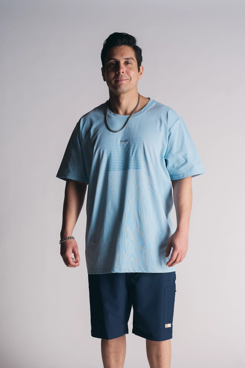 POLERA MC P LOGO NEGRO - 7