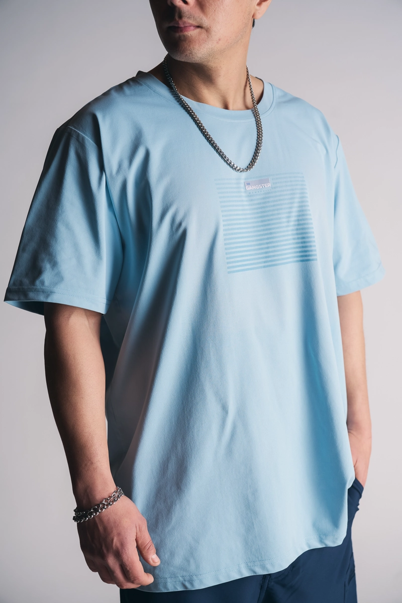 POLERA MC P LOGO NEGRO - 8