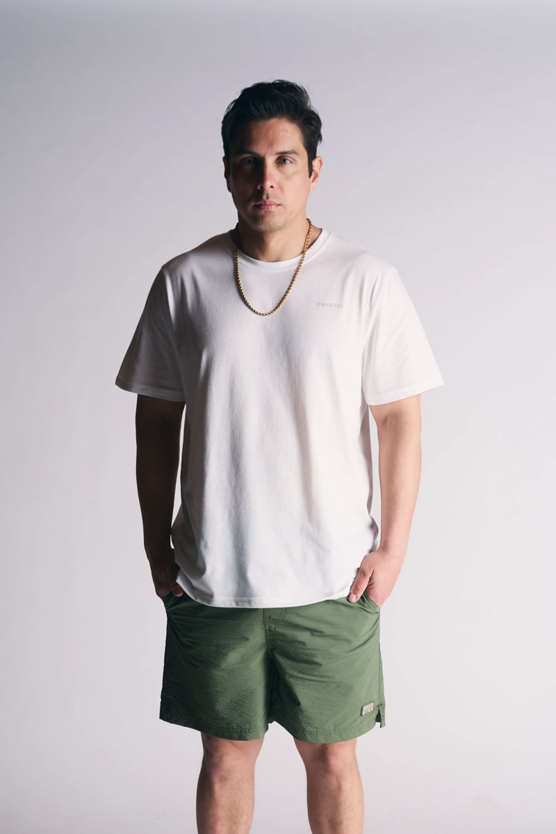 POLERA MC BASICA ESSENTIAL BLANCO - 1