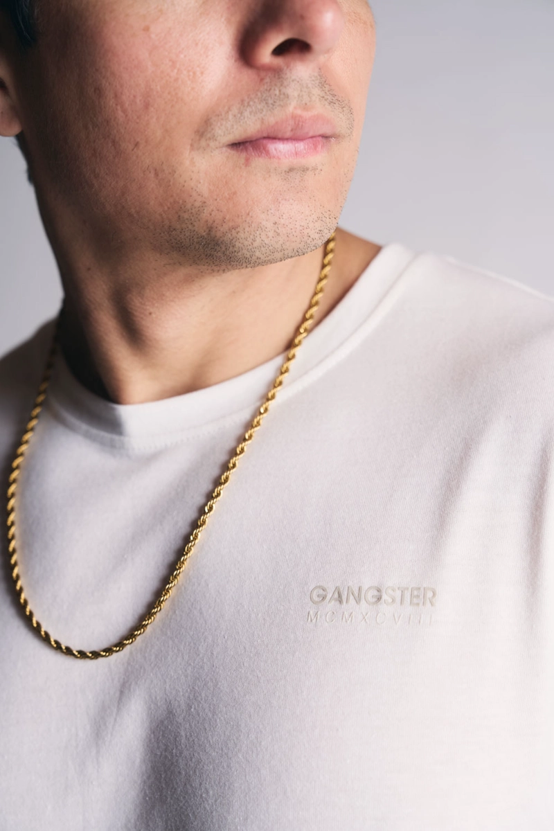POLERA MC BASICA ESSENTIAL BLANCO - 4